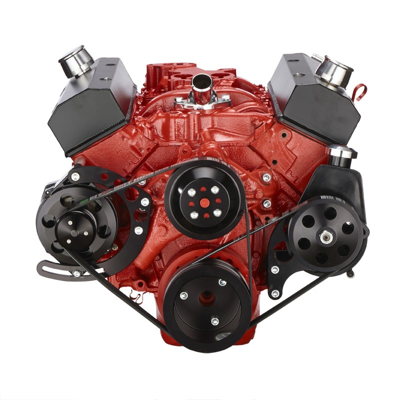 sbc serpentine conversion kit